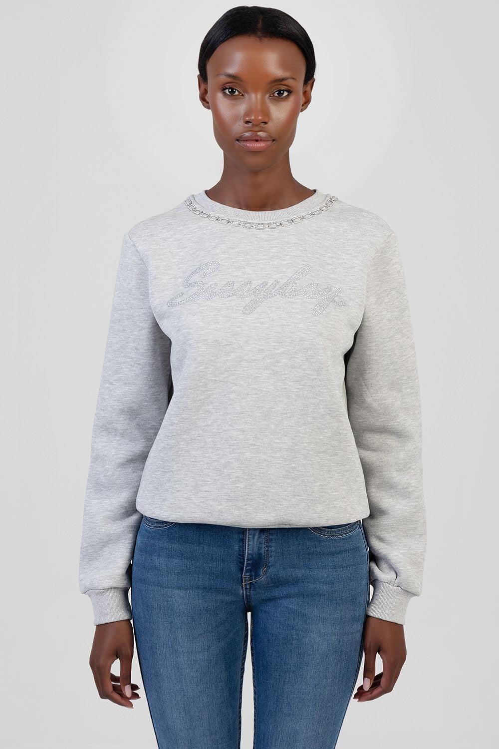 Sissy Boy Notice Me Sweater Grey | Sissy Boy