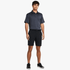 Under Amour Mens Matchplay Tapered Shorts 001 Black | Under Armour