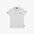 Enrico Coveri Mens Short Sleeve Golfer Off White | Enrico Coveri