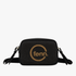 Fenn Weave Crossbody Black Gold | Fenn