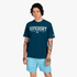 Superdry Mens Core Sport Short Sleeve Tee Blue | Superdry