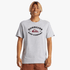 Quiksilver Mens Stay In Bound Short Sleeve Tee Grey Heather | Quiksilver