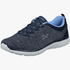 Skecher Womens Virtue Sneaker Navy | Skechers