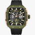 Police Mens Flash Watch Dial Black Rubber Strap | Police