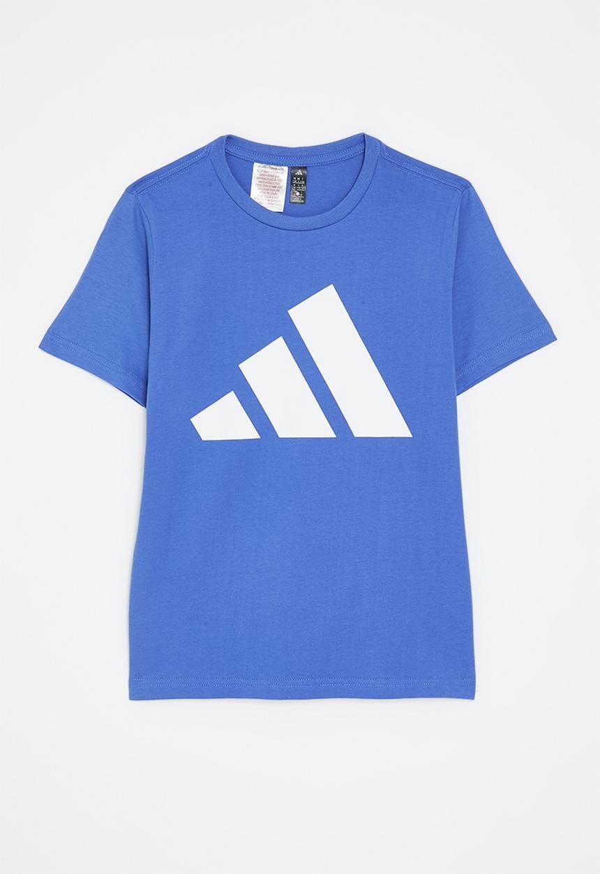 Adidas Boys Bl Tee Ray Blue | Adidas