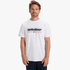 Quiksilver Mens Box Shaped Short Sleeve Tee White | Quiksilver