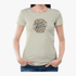 Boerboel Womens Mielies Premium Cotton Short Sleeve Tee Stone | Boerboel