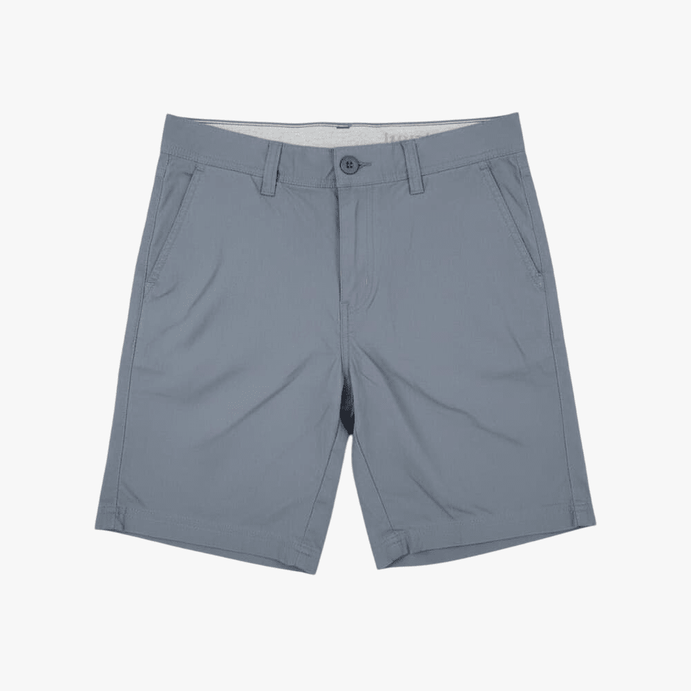 Free Country Mens Cargo Tech Shorts Grey | Wearfirst