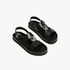 Polo Womens Moulded Unit Trim Sandal Black | Polo