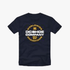 Dc Mens Euro Step Short Sleeve Tee Navy Blazer | DC
