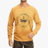 Jeep Mens Brushed Fleece Pullover Mustard | Jeep