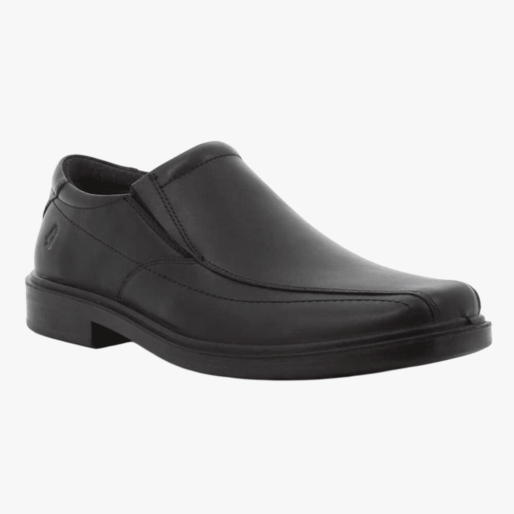 Hush Puppies Mens Rainmaker Leather Black | Hush Puppies