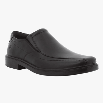 Hush Puppies Mens Rainmaker Leather Black | Hush Puppies