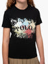 Polo Girls Paige Printed Tee Black | Polo