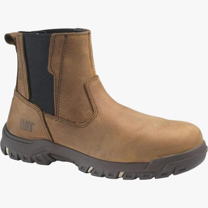 Caterpillar Womens Abbey Steel Toe S3 Hro Sra Boot Butterscotch Womens