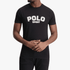 Polo Mens Sport Bold Logo Short Sleeve Tee Black | Polo