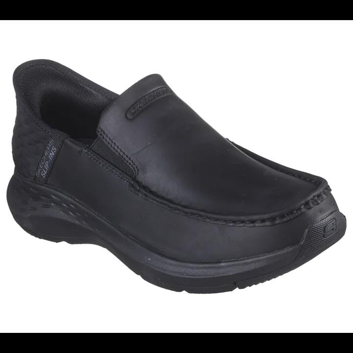 Skechers Mens Parson Slip On Black | Skechers