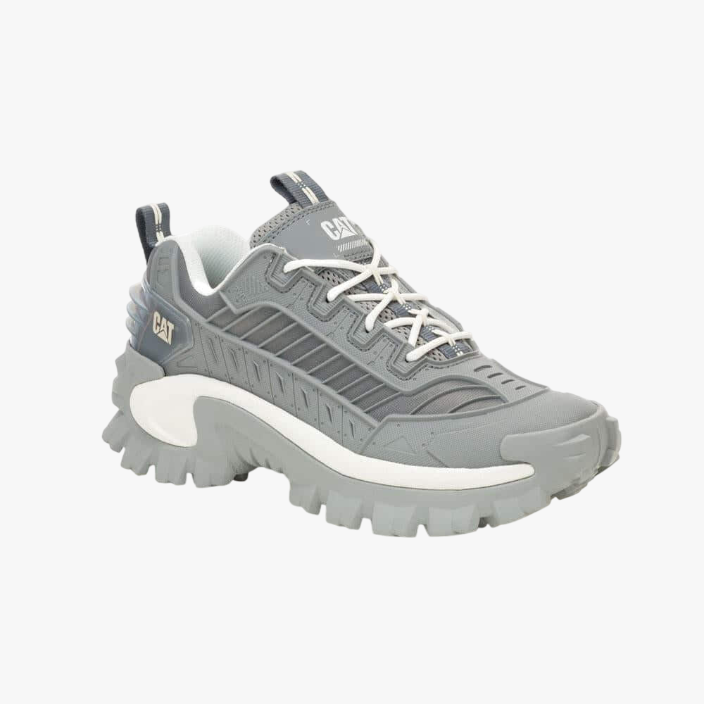 Caterpillar Mens Intruder Mecha Sneaker Wild Dove Poppy Seed