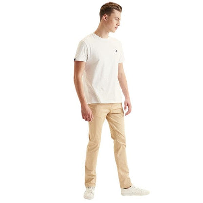 Polo Mens Venice Slim Fit Chino Pants Taupe | Polo