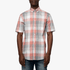 Polo Mens Short Sleeve Check Shirt Pink | Polo