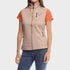 Jeep Womens Softshell Gilet Khaki | Jeep