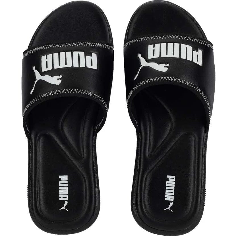 Puma Mens Sporty Slide Zadp Black | Puma