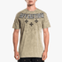 Affliction Mens Velvet Scorn Tee Stone Lava Wash | Affliction