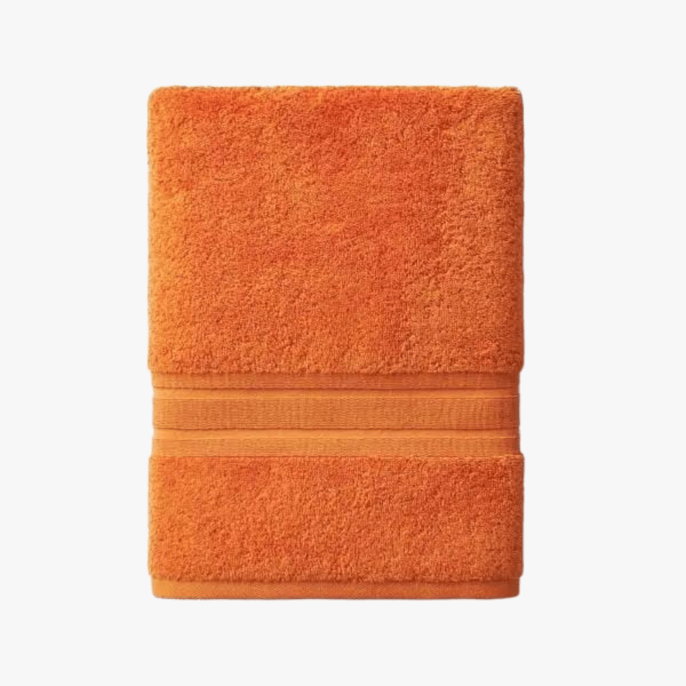 Glodina Royal Shield Bath Sheet 85 X 150 535Gsm Orange | Glodina