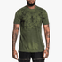 Affliction Mens Jump Tee Lollipop Green Vapour Wash | Affliction