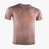 Wildebees Mens Perspective Short Sleeve Tee Taupe Mel | Wildebees