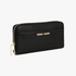 Pierre Cardin Londi Zip Around Purse Black | Pierre Cardin