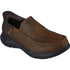 Skechers Mens Parson Slip On Oswin Dark Brown | Skechers