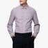Polo Mens Geo Print Long Sleeve Shirt Pink | Polo