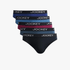 Jockey Mens Value Skants Black 5 Pack | Jockey