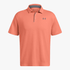 Under Armour Mens Tech Short Sleeve Golfer 897 Peach | Under Armour