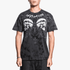 Affliction Mens Collapse Tee Grey Charcoal Wash | Affliction