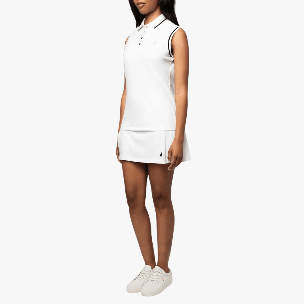Polo Womens Macy Sl Sport Golfer White | Polo