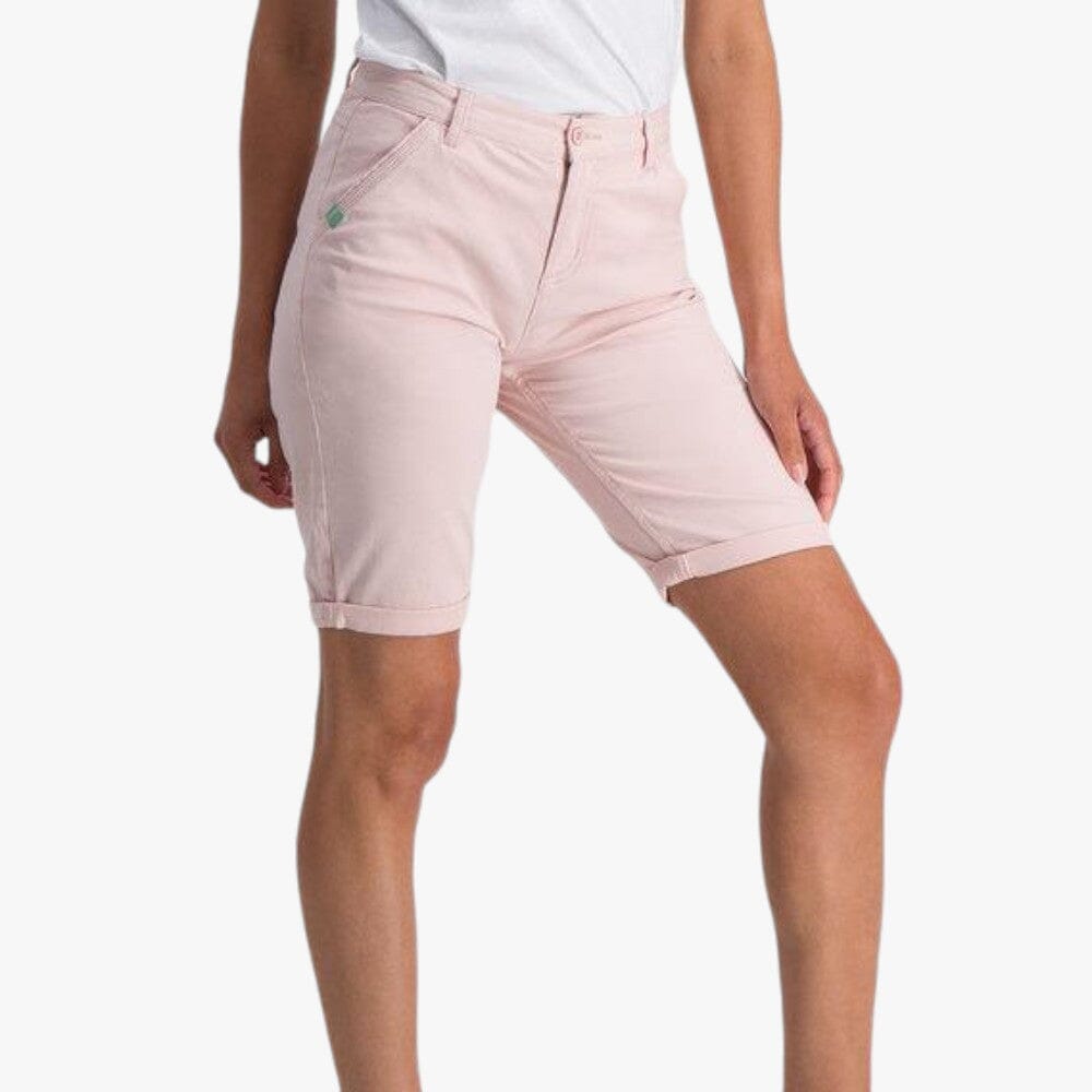 Jeep Womens Classic Chino Shorts Pink Clay | Jeep