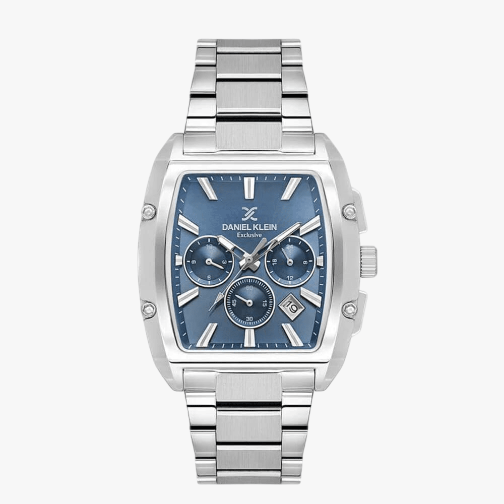 Daniel Klein Exclusive Blue Dial Multifunction Watch | Daniel Klein