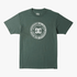 Dc Mens Corpo Hss Short Sleeve Tee Dark Forest | DC