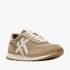 Fit Flop Womens Retro Q Ff Sneaker Cappuccino/Cream | Fit Flop