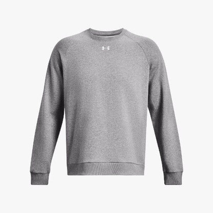 Under Armour Rival Fleece Crew Sweater 025 Grey | Under Armour