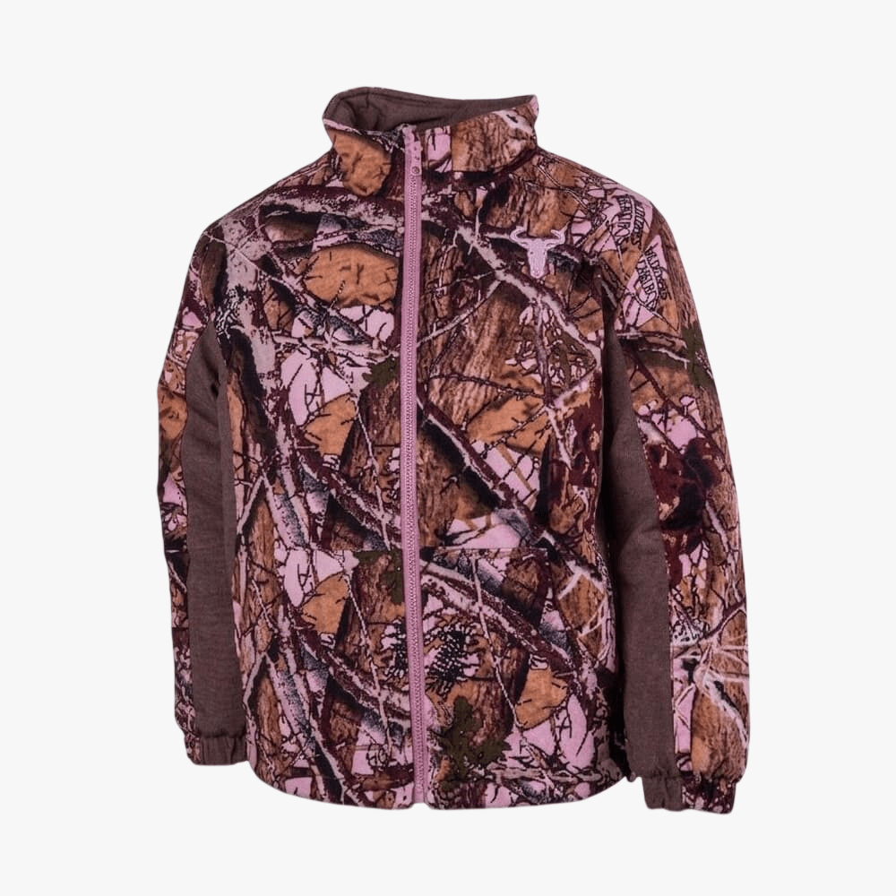 Wildebees Girls Padded Trucker Jacket Pink | Wildebees