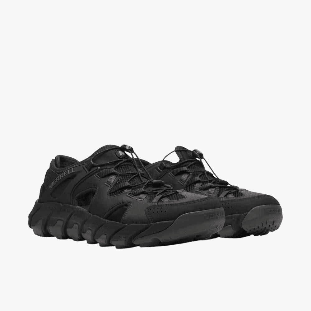 Merrell Mens Maipo Explorer Sieve Sandal Black | Merrell