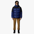 The North Face Mens Diablo Down 2.0 Hoodie Jacket Estate Blue Black | The North Face