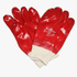 Pinnacle Pvc Red Knit Wrist Glove | Pinnacle