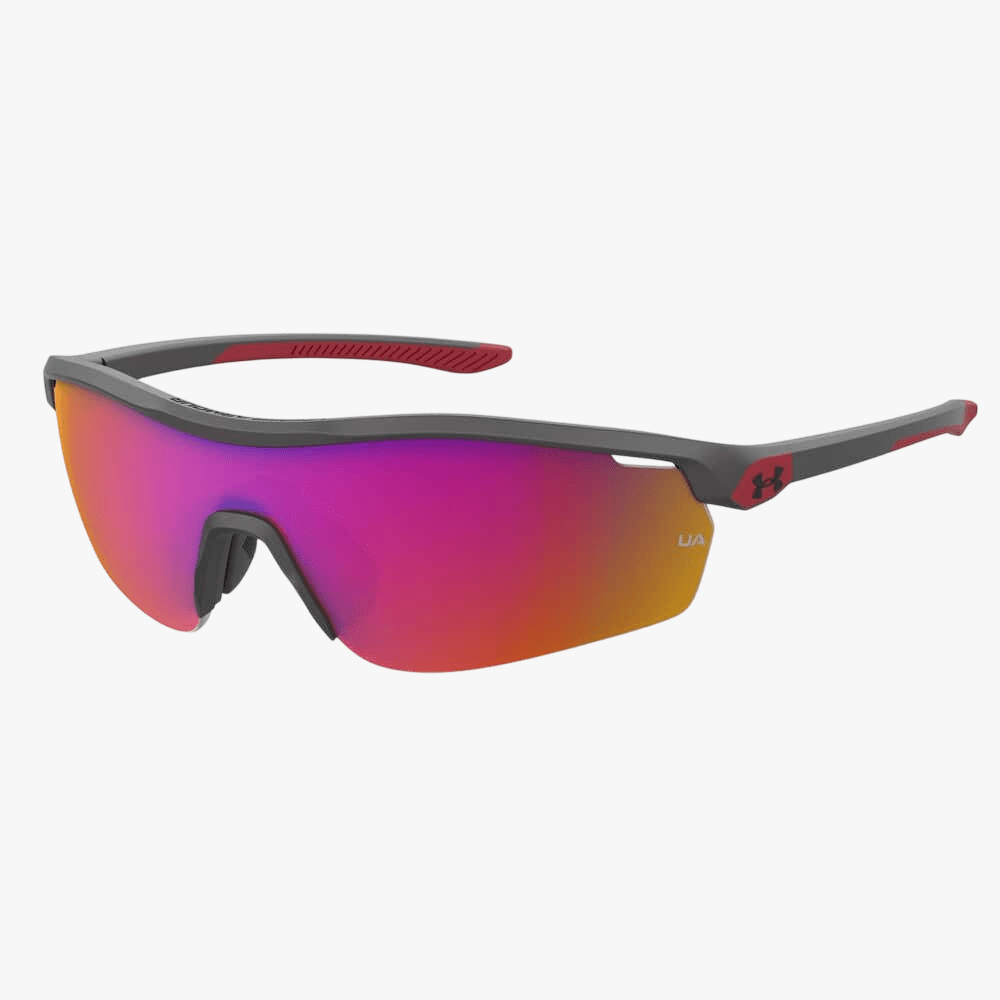 Under Armour Boys Wrap Around Sunglass Pink | Under Armour