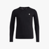 G Star Mens Crew Long Sleeve Tee Black | G Star