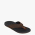 Kustom Mens Cruiser Sandal Black Brown | Kustom