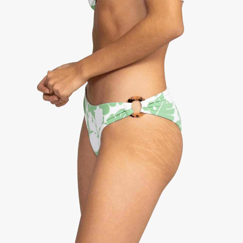Roxy Womens Moderate Bikini Bottom Zephyr Green | Roxy